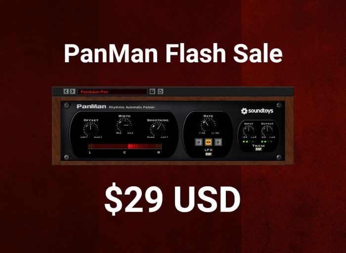 Soundtoys PanMan Sale feat