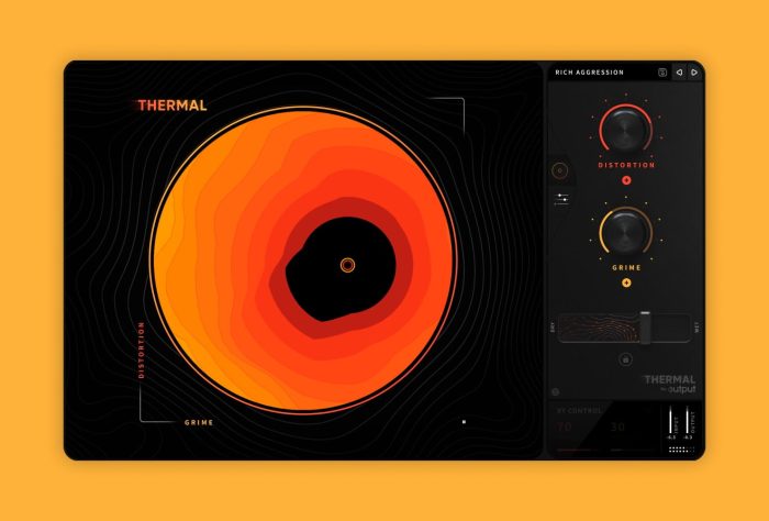 Splice Output Thermal