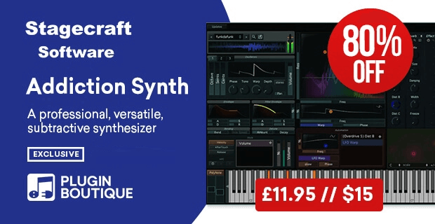 Devine Auto Sales >> Addiction Synth plugin by Stagecraft on sale for $15 USD Devine Auto Sales >> Addiction Synth plugin by Stagecraft on sale for $15 USD