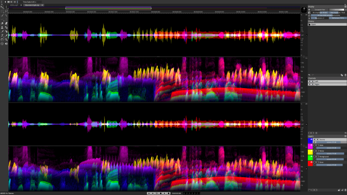 extraction tools grayed out in spectralayers pro 2