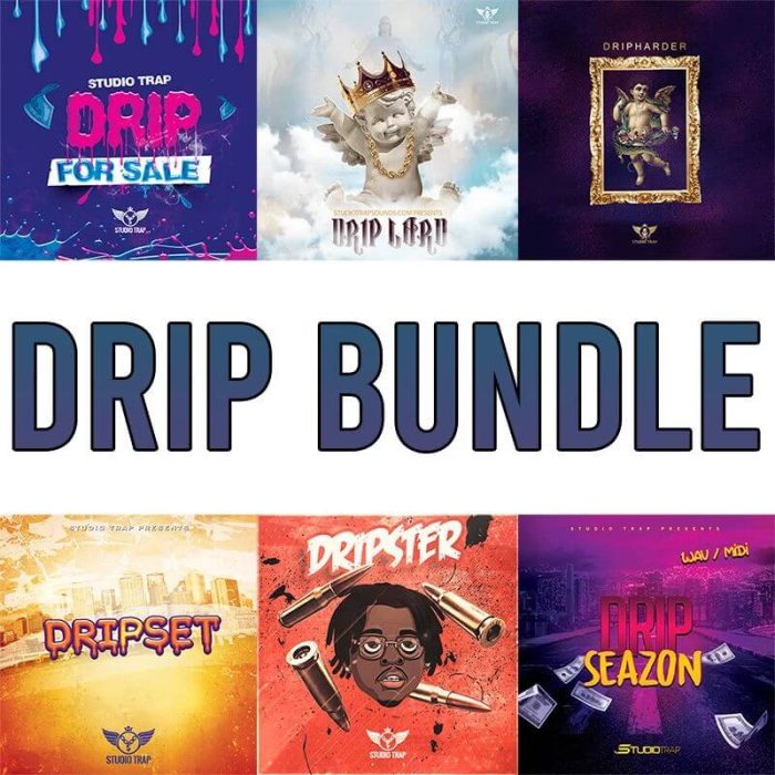 Studio Trap Drip Bundle