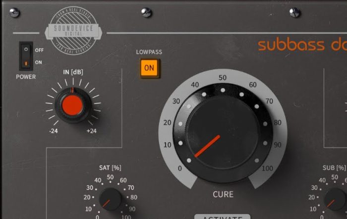 SubBass Doctor 808 update 1.1