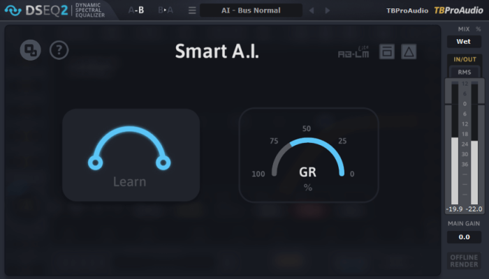 TbProAudio DSEQ AI