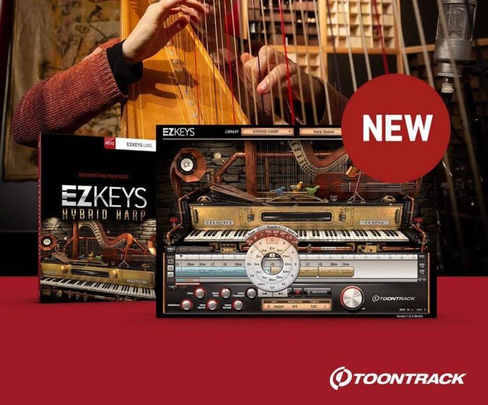 Toontrack EZkeys Hybrid Harp