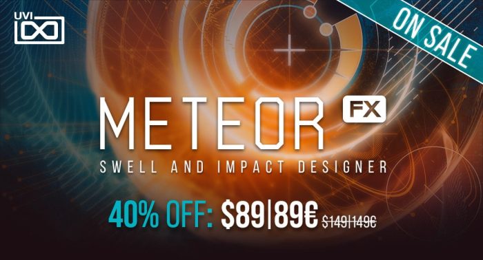 UVI Meteor Sale