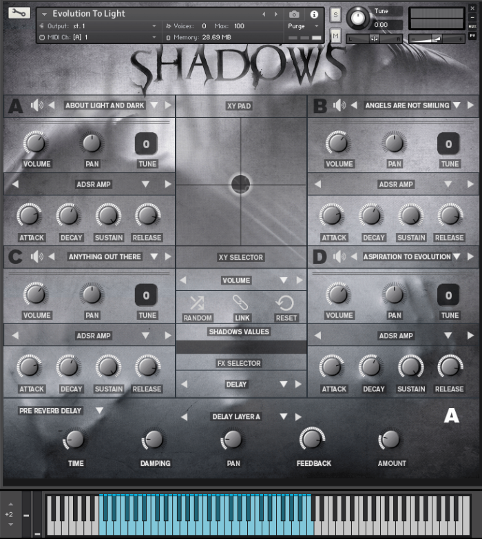 VST Buzz Shadows