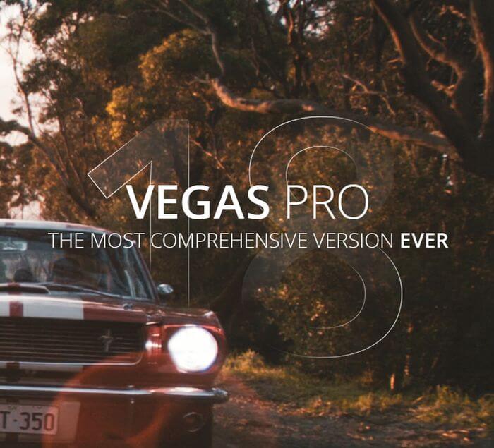 magix vegas pro 18