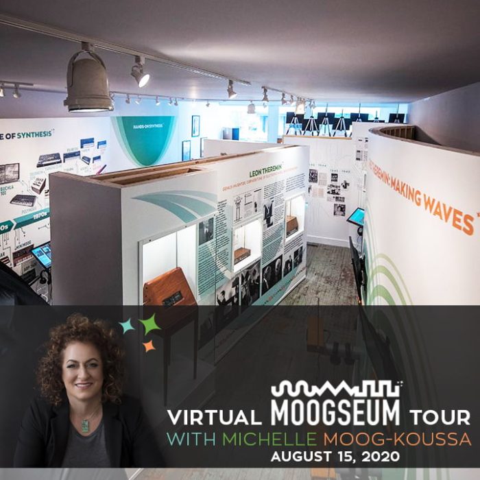 Virtual Moogseum Tour