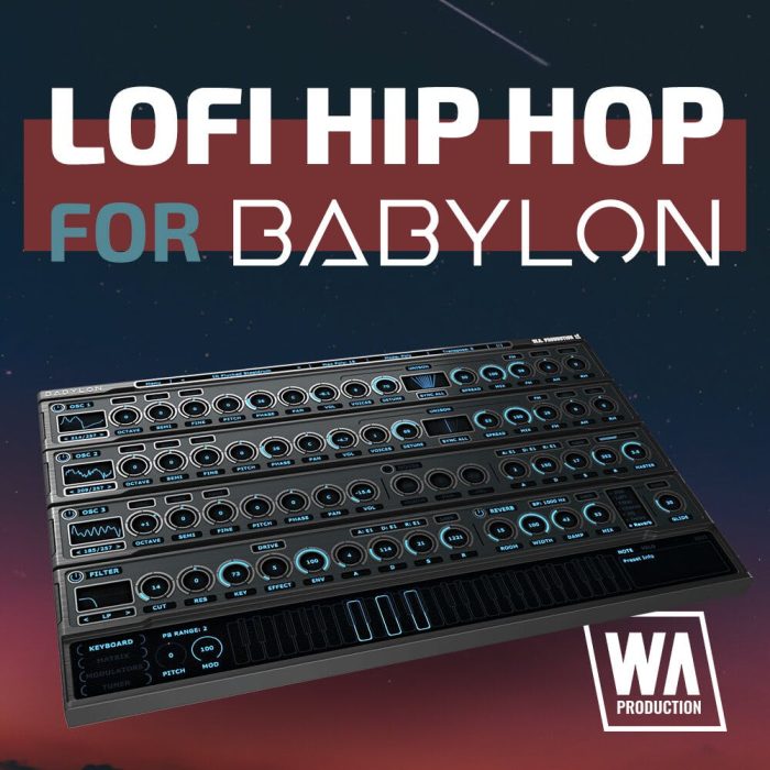 WA Lofi Hip Hop for Babylon