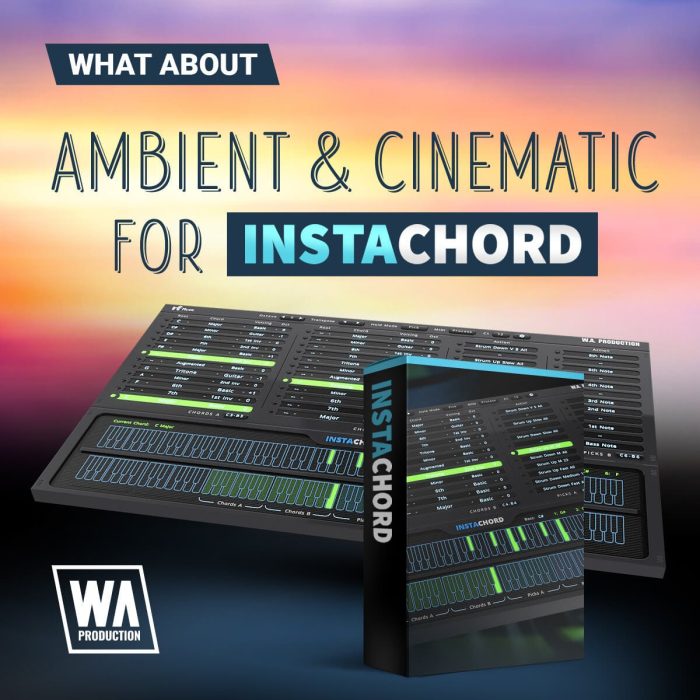 WA Production Ambient & Cinematic for InstaChord