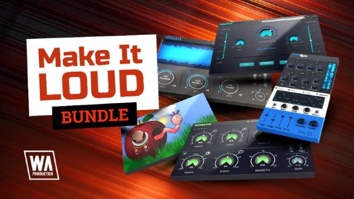 WA Production Make It Loud Bundle