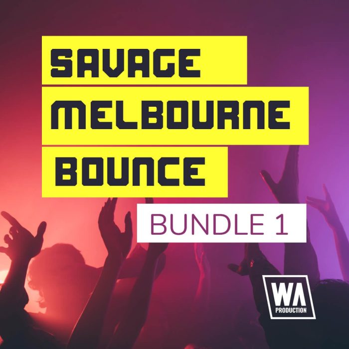 WA Savage Melbourne Bounce Bundle 1