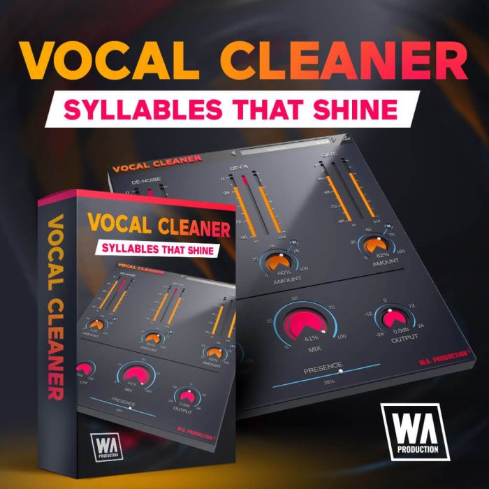 WA Vocal Cleaner