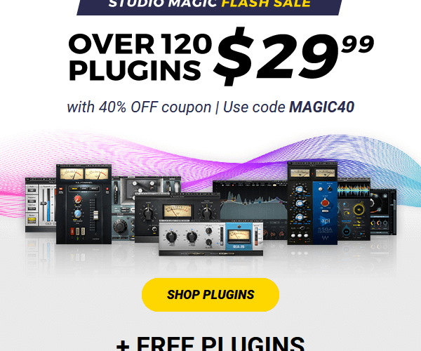 Waves Studio Magic Flash Sale