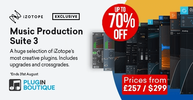 iZotope MusicProductionSuite 70