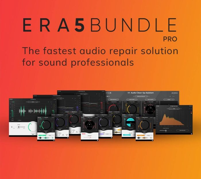 Accusonus ERA 5 Bundle Pro