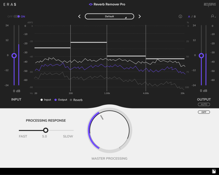 Accusonus Reverb Remover Pro