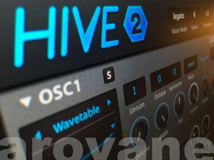 Arovane Metric for Hive 2