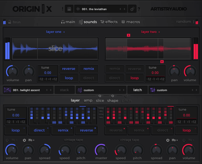 Artistry Audio Interface