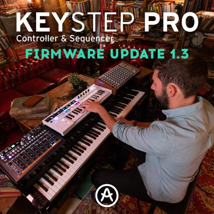 Arturia KeyStep Pro firmware 1.3