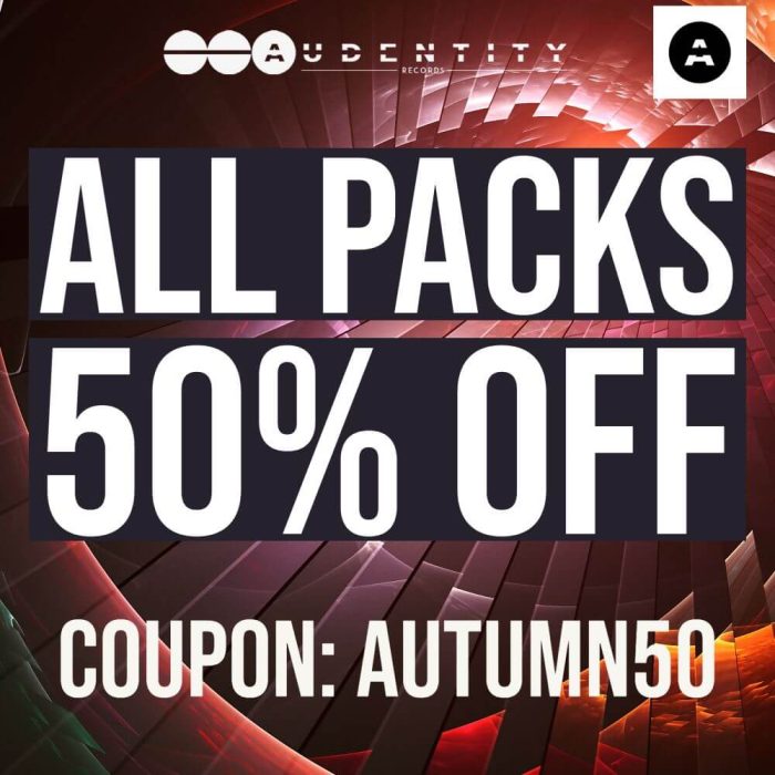 Audentity Records 50 OFF autumn sale