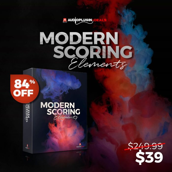 Audio Plugin Deals Modern Scoring Elements