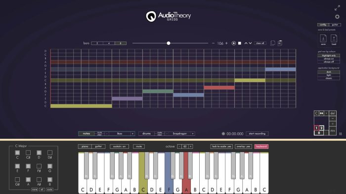 AudioTheory Grids