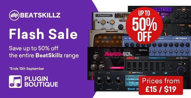 Beatskillz Flash Sale 50 OFF