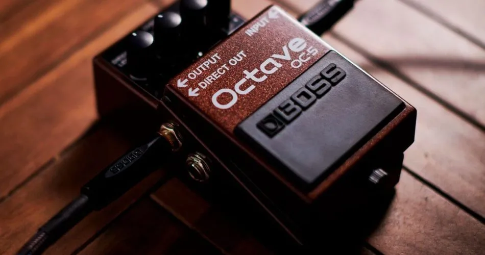 BOSS introduces OC-5 Octave Pedal and Pocket GT Guitar Effects