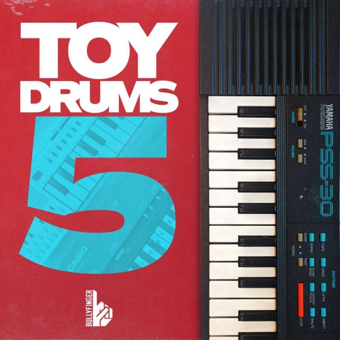 Bullyfinger Toy Drums 5