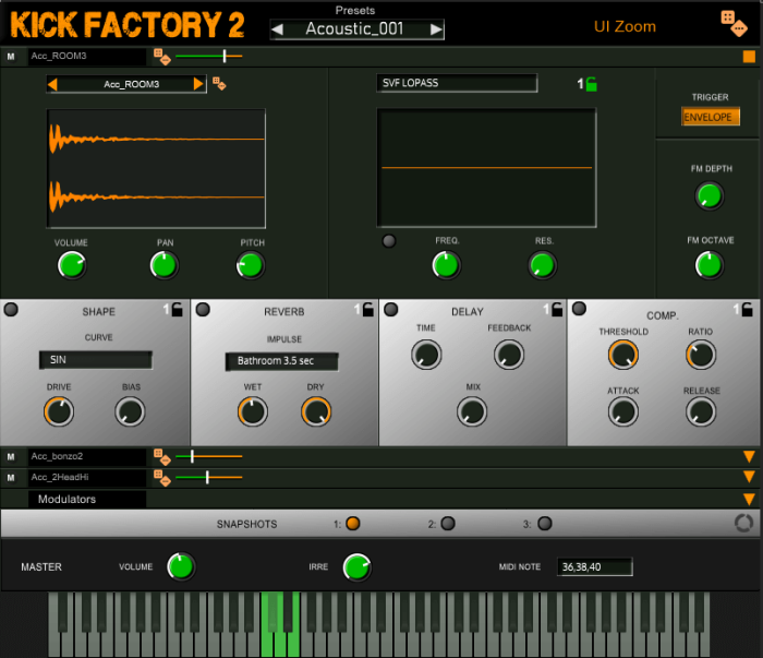 Channel Robot Kick Factory 2