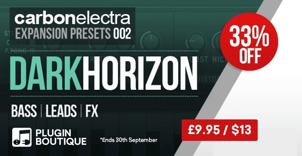 Dark Horizon for Plugin Boutique’s Carbon Electra on sale for $5 USD