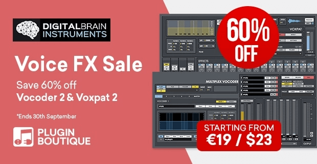 Digital Brain Voice FX sale