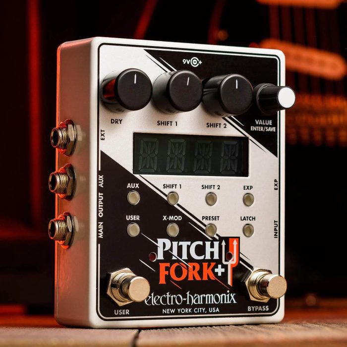 EHX Pitch Fork Plus feat