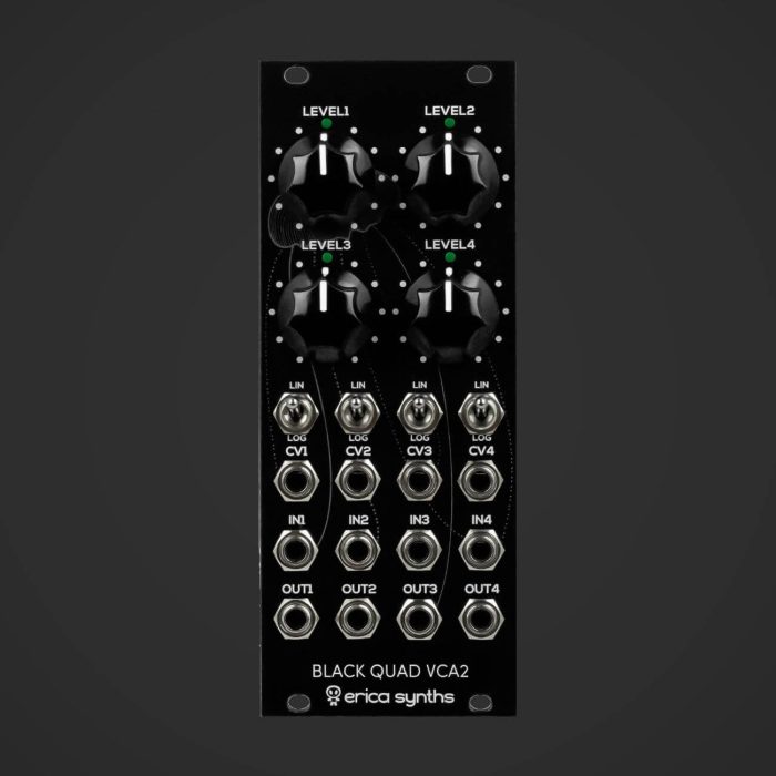 Erica Synths BlackQuadVCA2