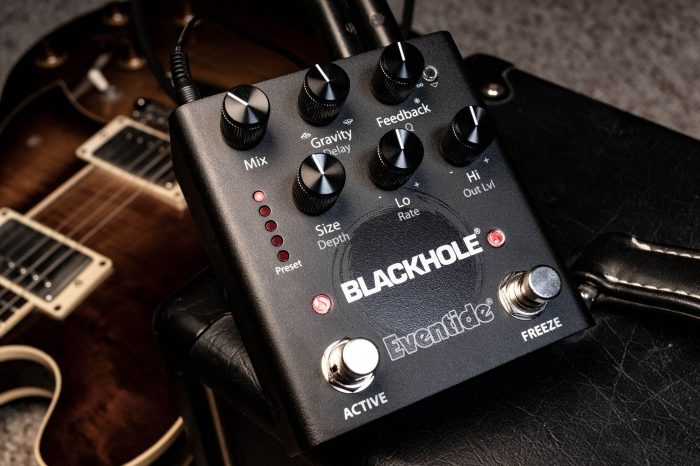 Eventide Blackhole pedal