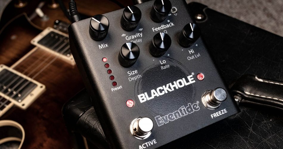 Eventide Blackhole pedal