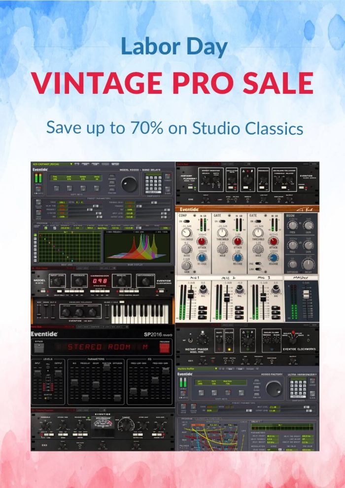 Eventide Labor Day Sale