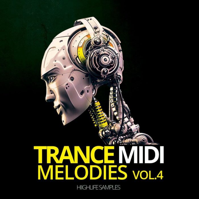 HighLife Samples Trance MIDI Melodies 4