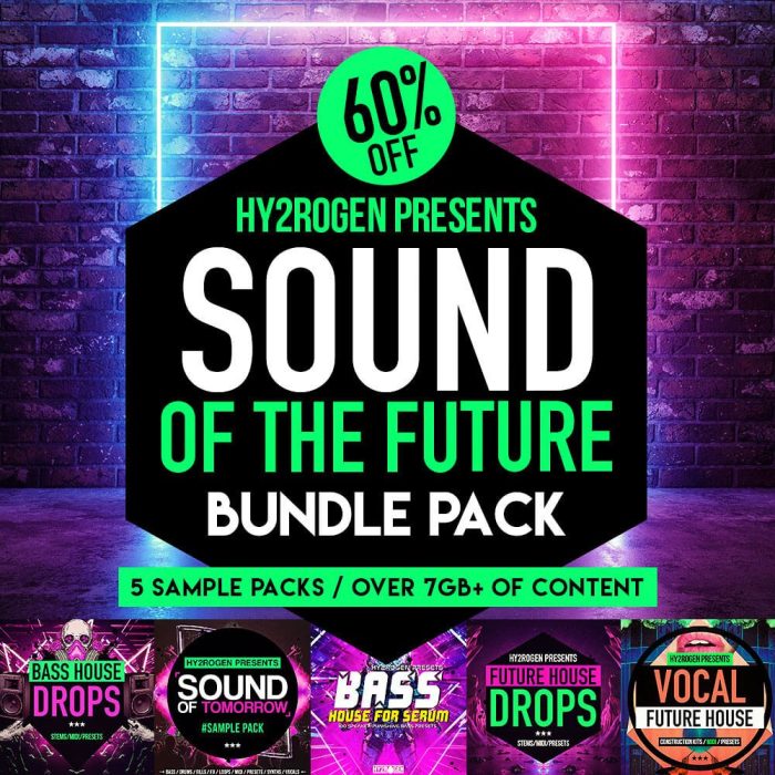 Hy2rogen Sound of the Future Bundle