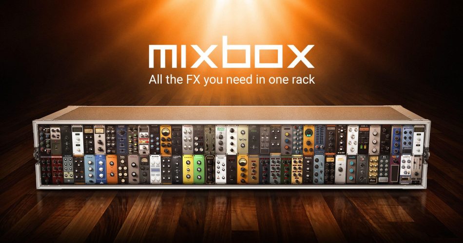 IK Multimedia MixBox feat