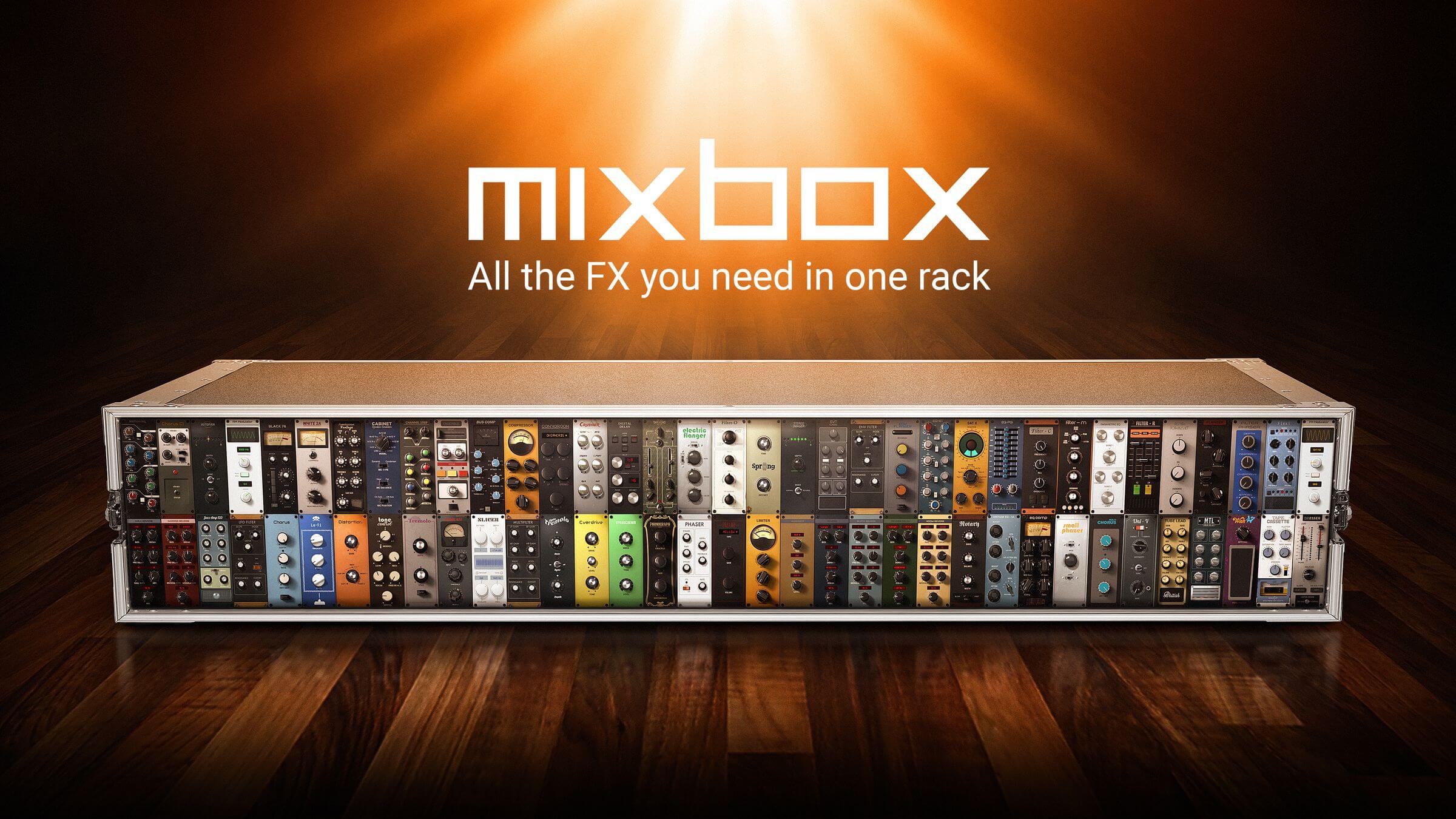 ik media mixbox