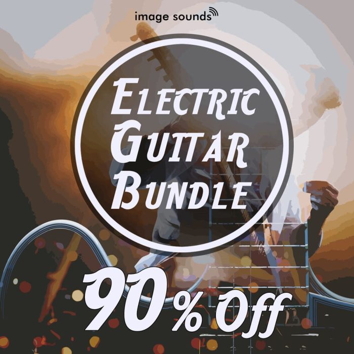 Image Sounds Electric Guitar Bundle 90 OFF