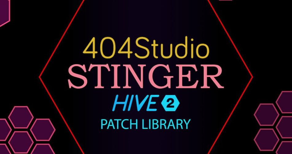 Industrial Strength 404 Studio Stinger for Hive 2