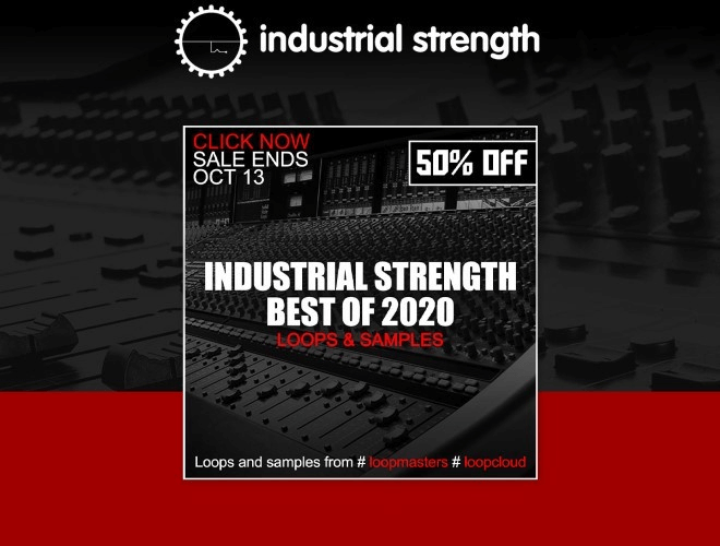 Industrial Strength 50 OFF 2020 sale