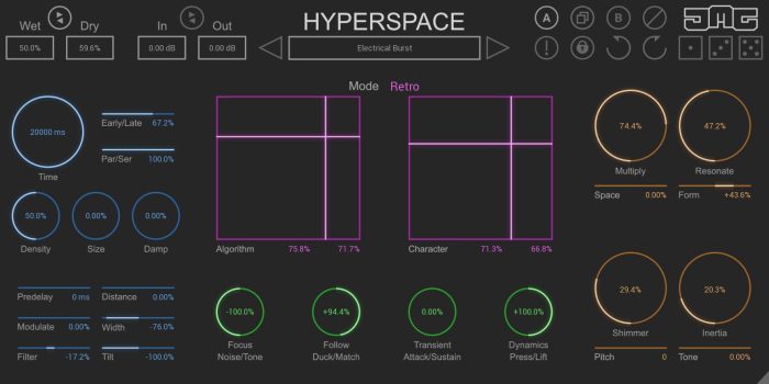 JMG Hyperspace 1.9