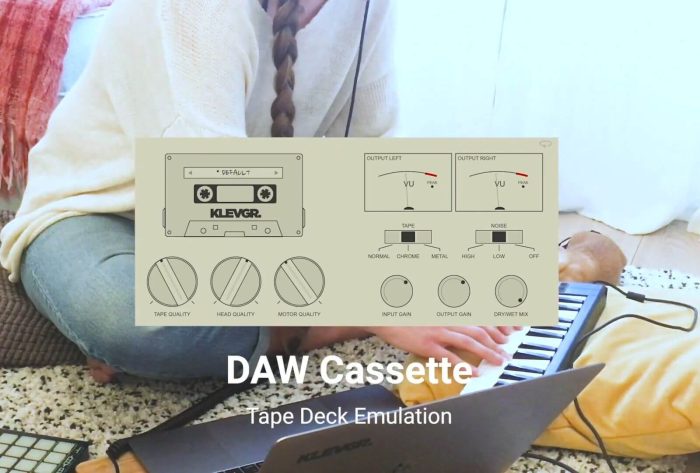 Klevgrand DAW Cassette update