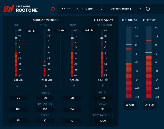 Leapwing RootOne