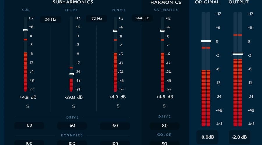 Save 40% on RootOne lowend effect plugin by Leapwing Audio