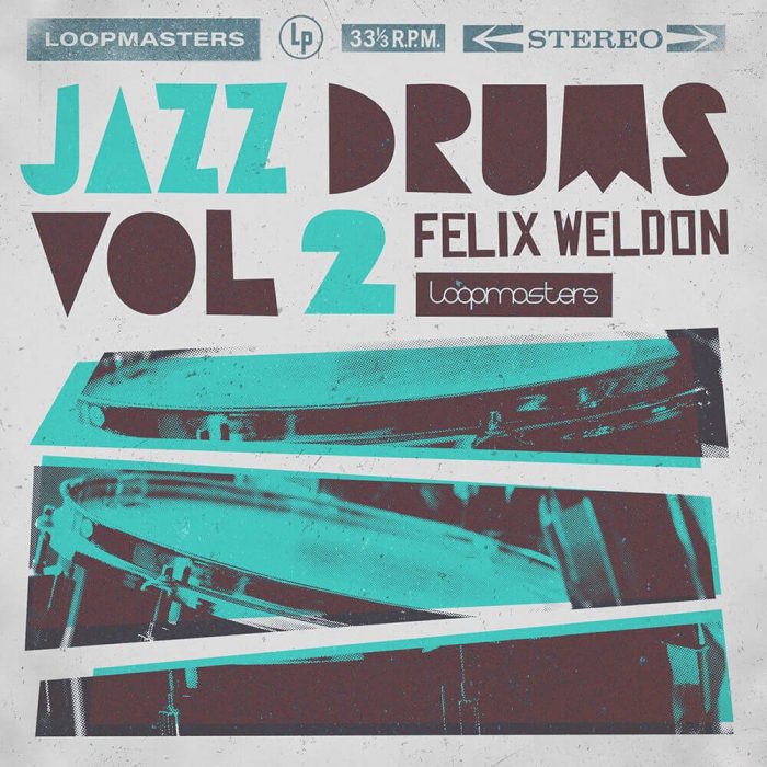 Loopmasters Felix Weldon Jazz Drums 2